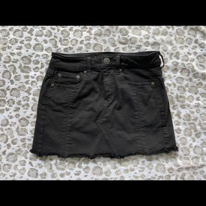 American Eagle Black Mini Skirt